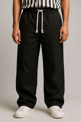 PREMIUM LINEN BAGGY TROUSER