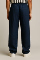 PREMIUM LINEN BAGGY TROUSER