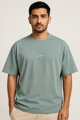 SEEK SIGNATURE OVERSIZED T-SHIRT