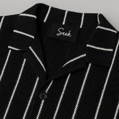 TEXTURED STRIPED BUTTON-DOWN SHIRTS