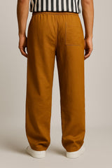 PREMIUM LINEN BAGGY TROUSER