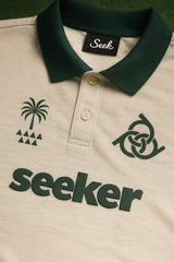 Seek Oversized Polo T-Shirt