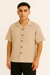 TQCOQU STYLE BOXY FIT BOYS SHIRT