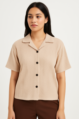 TQCOQU STYLE BOXY FIT GIRLS SHIRT