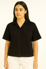 TQCOQU STYLE BOXY FIT GIRLS SHIRT