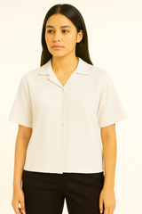 TQCOQU STYLE BOXY FIT GIRLS SHIRT