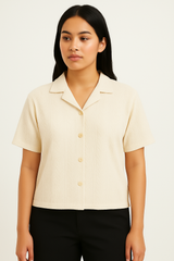 TQCOQU STYLE BOXY FIT GIRLS SHIRT