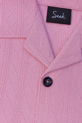 CABEL KNIT BOXY FIT GIRLS SHIRT