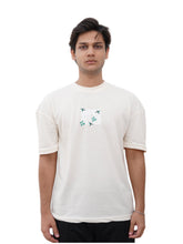 Tan unprocessed drop shoulder