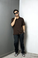 Bistre Knitted Shirt