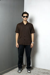 Bistre Knitted Shirt