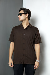 Bistre Knitted Shirt