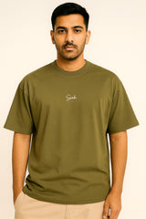 SEEK SIGNATURE OVERSIZED T-SHIRT