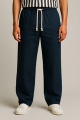 PREMIUM LINEN BAGGY TROUSER