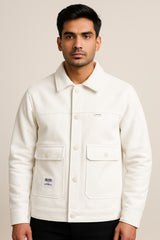 SEEK Heritage Ribbed Outerwear – Double Pocket Premium Jacket
