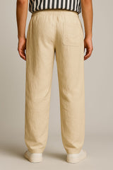 PREMIUM LINEN BAGGY TROUSER