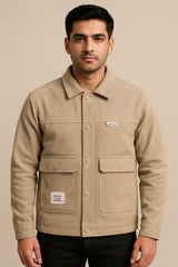 SEEK Heritage Ribbed Outerwear – Double Pocket Premium Jacket