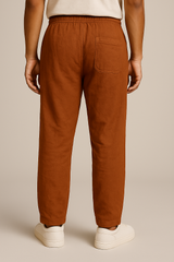 PREMIUM LINEN BAGGY TROUSER