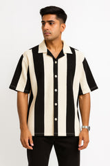 RIVIERA STRIPED BUTTON-DOWN SHIRTS