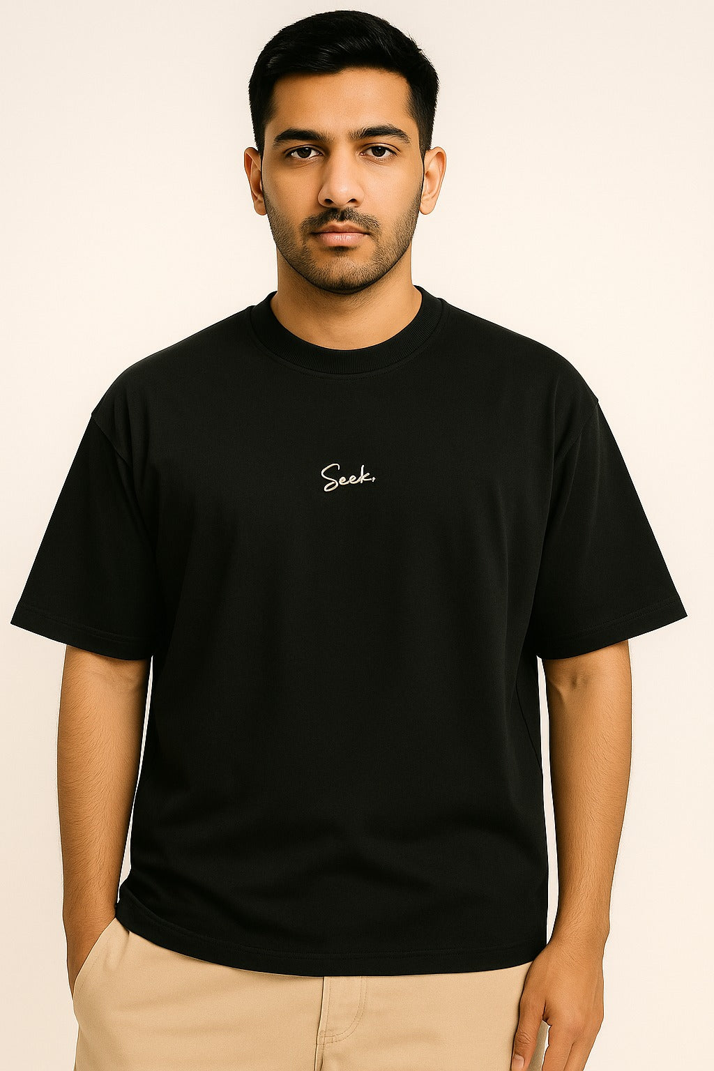 SEEK SIGNATURE OVERSIZED T-SHIRT