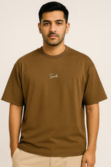 SEEK SIGNATURE OVERSIZED T-SHIRT