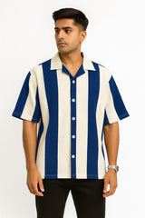 RIVIERA STRIPED BUTTON-DOWN SHIRTS