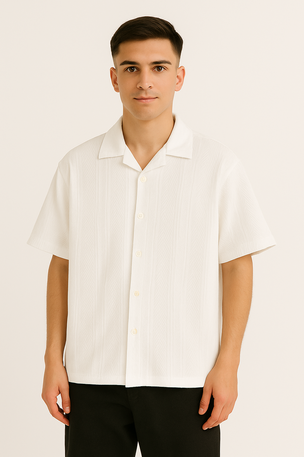 TQCOQU STYLE BOXY FIT BOYS SHIRT