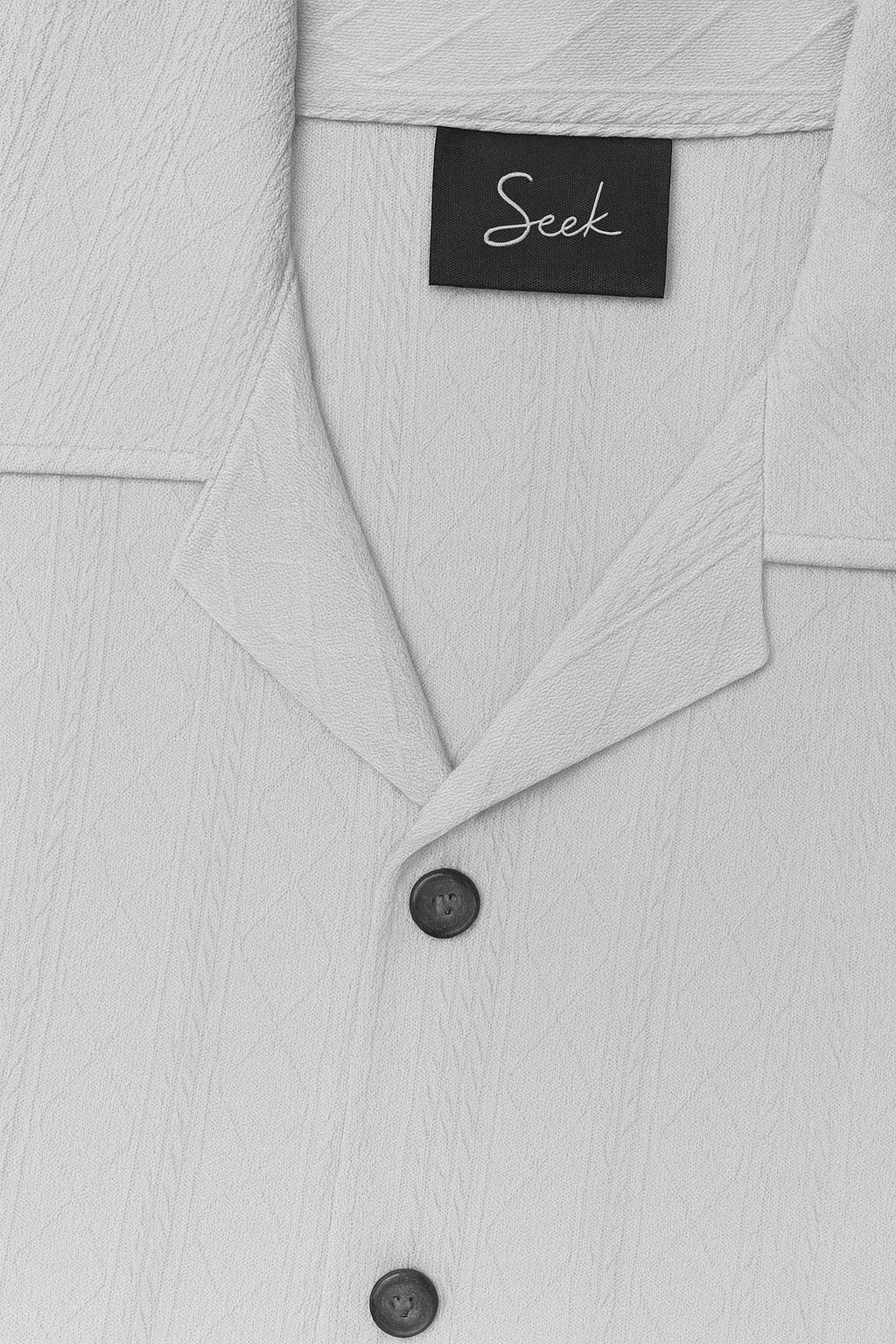 CABLE KNIT BOXY FIT BOYS SHIRT