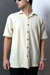 Khaki Knitted Shirt