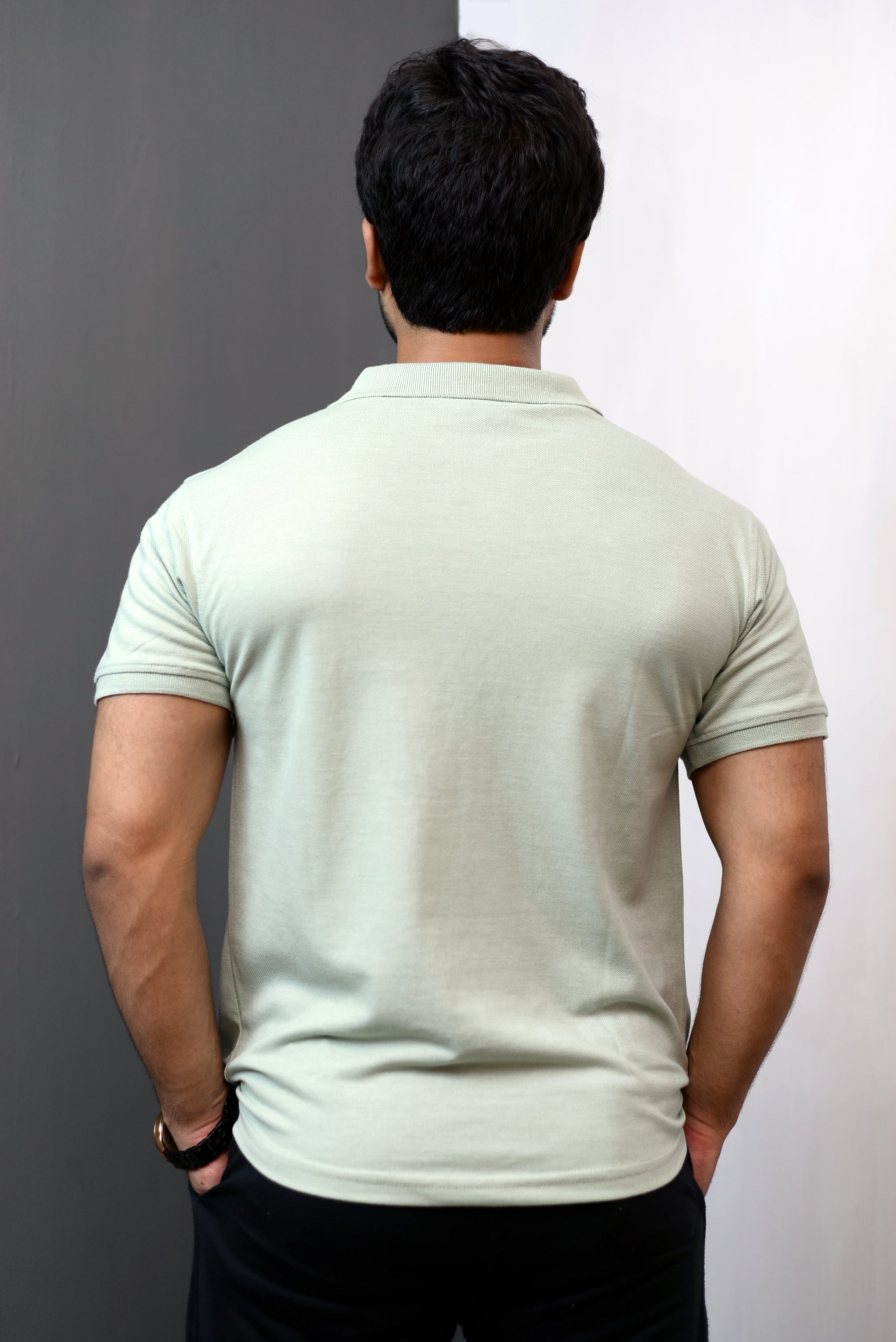 JOHNNY COLLAR POLO- AQ