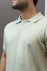 JOHNNY COLLAR POLO- AQ