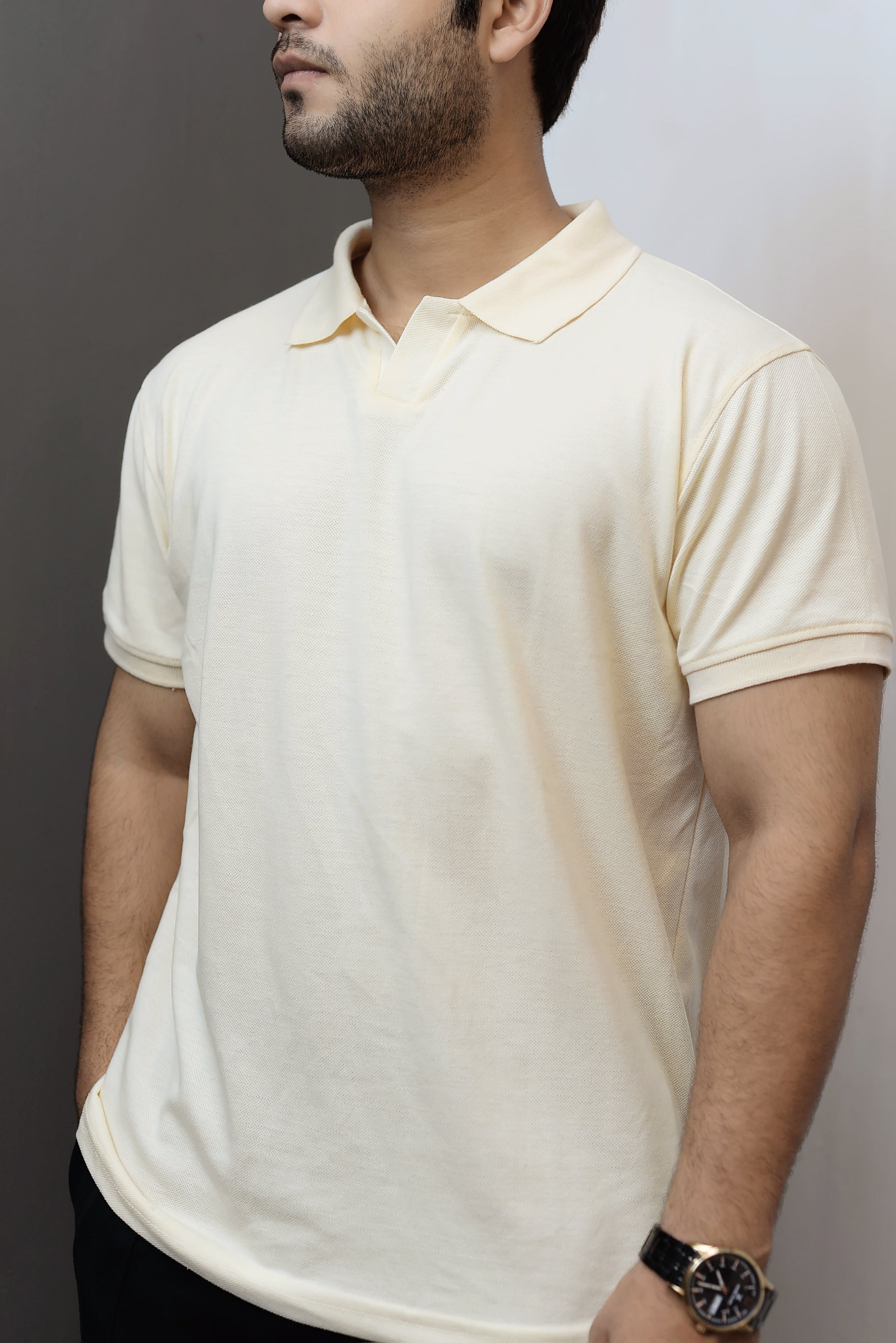 JOHNNY COLLAR POLO-SKN