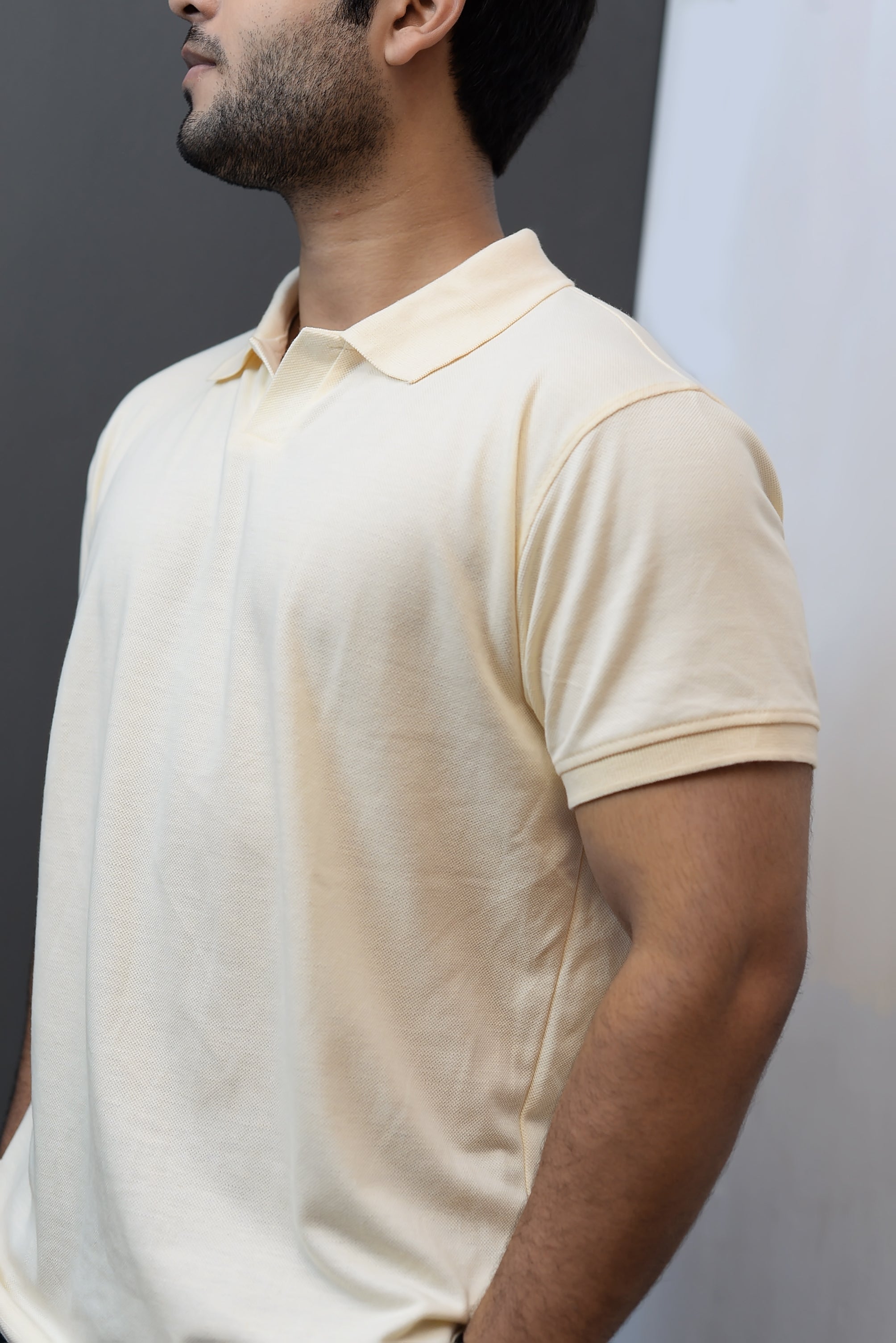 JOHNNY COLLAR POLO-SKN