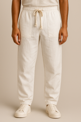 PREMIUM LINEN BAGGY TROUSER