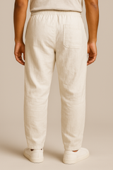 PREMIUM LINEN BAGGY TROUSER