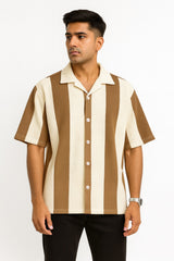 RIVIERA STRIPED BUTTON-DOWN SHIRTS