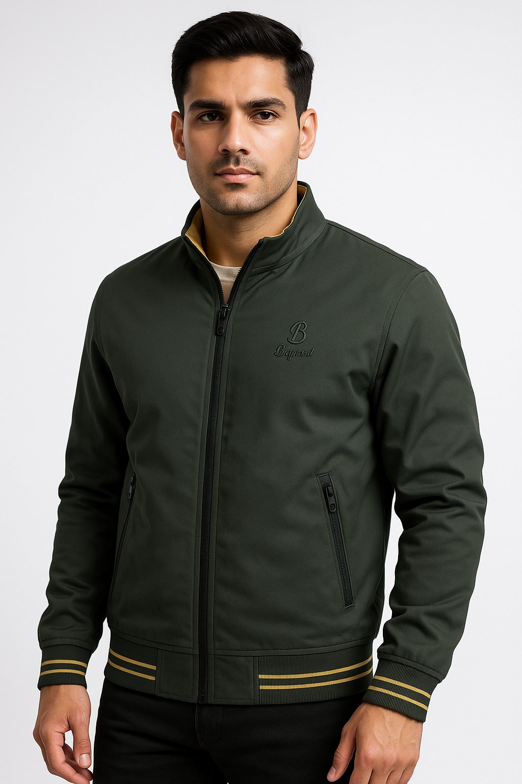 Premium Reversible Duo-Tone Jacket – 2-in-1 Winter Essential